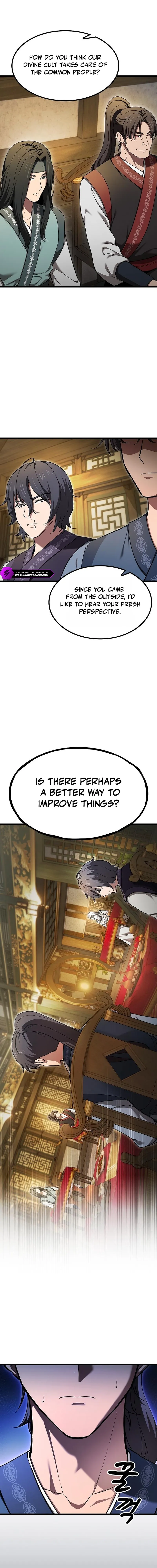 Cheonmaharago Nuga Kaldeulgo Hyeopbakam Chapter 6 — Page 6