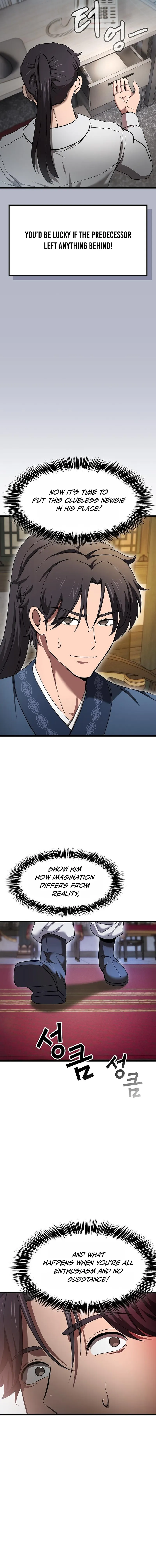Cheonmaharago Nuga Kaldeulgo Hyeopbakam Chapter 6 — Page 14