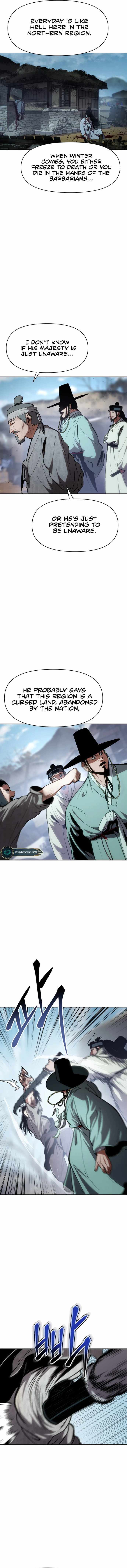 Chetamja: The King's Eyes Chapter 1 — Page 7