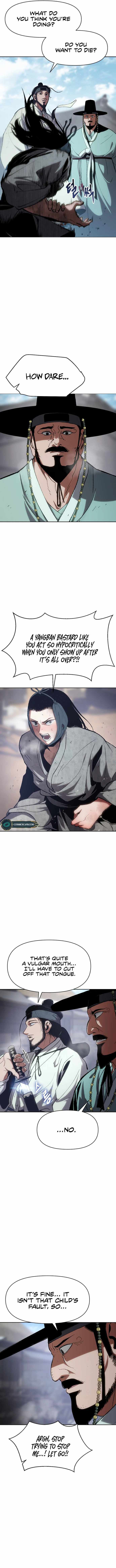 Chetamja: The King's Eyes Chapter 1 — Page 8