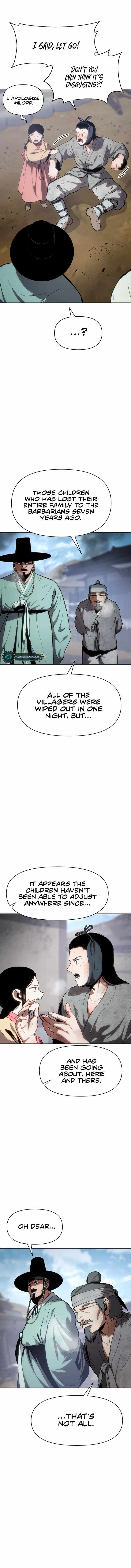 Chetamja: The King's Eyes Chapter 1 — Page 9