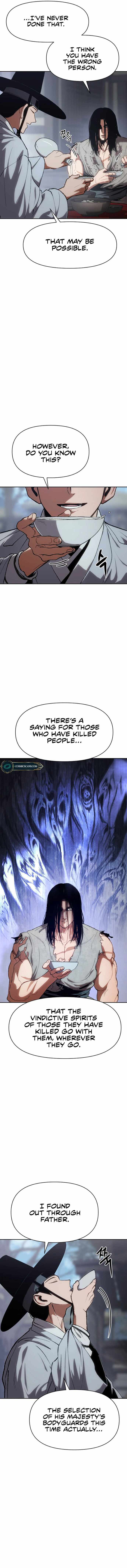 Chetamja: The King's Eyes Chapter 1 — Page 17