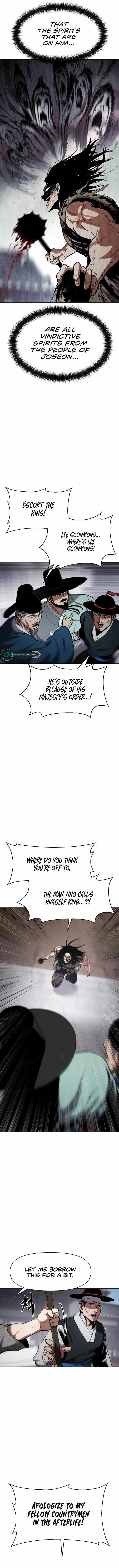 Chetamja: The King's Eyes Chapter 1 — Page 35