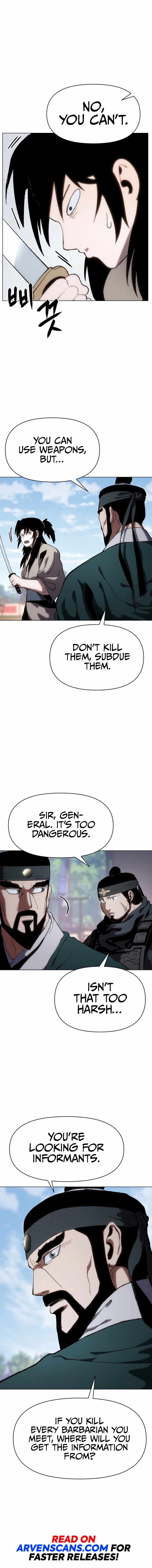 Chetamja: The King's Eyes Chapter 10 — Page 3