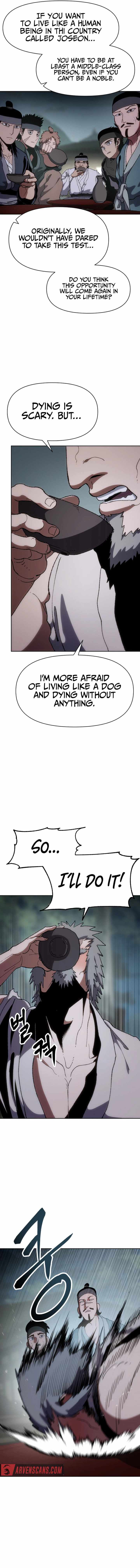 Chetamja: The King's Eyes Chapter 11 — Page 7