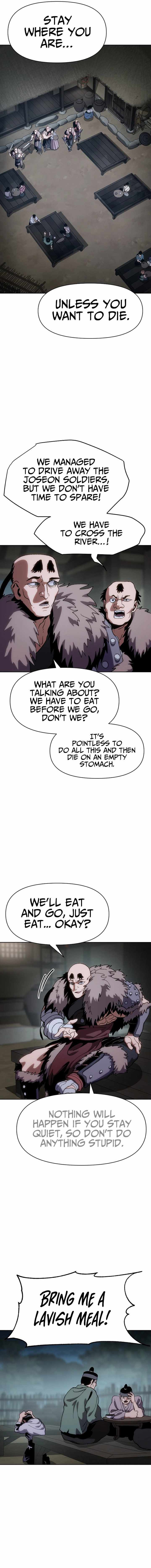 Chetamja: The King's Eyes Chapter 11 — Page 10