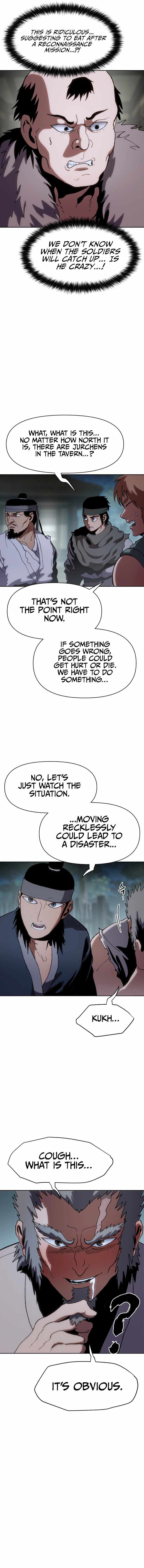 Chetamja: The King's Eyes Chapter 11 — Page 11