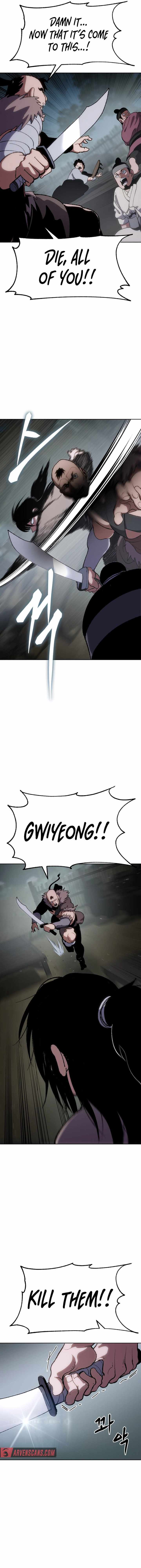 Chetamja: The King's Eyes Chapter 11 — Page 18
