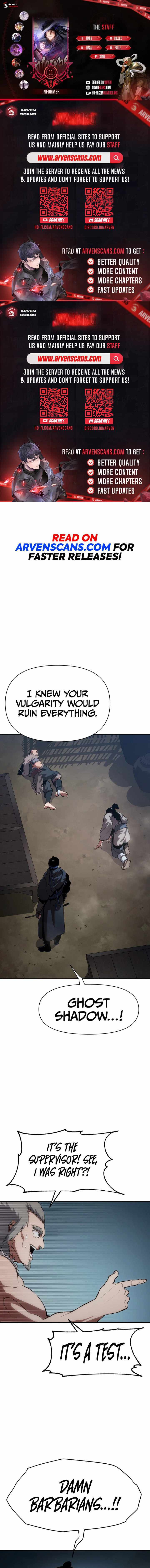 Chetamja: The King's Eyes Chapter 12 — Page 1