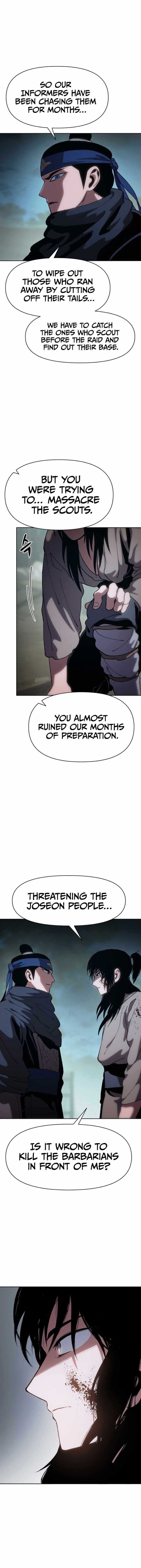 Chetamja: The King's Eyes Chapter 12 — Page 3