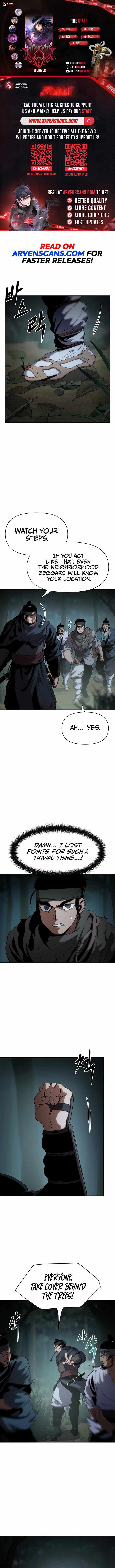 Chetamja: The King's Eyes Chapter 13 — Page 1