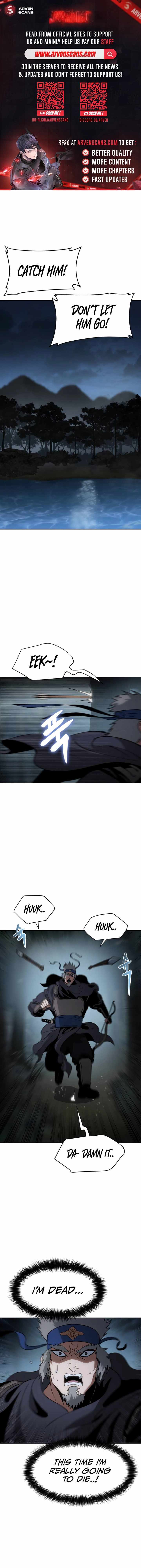 Chetamja: The King's Eyes Chapter 18 — Page 1