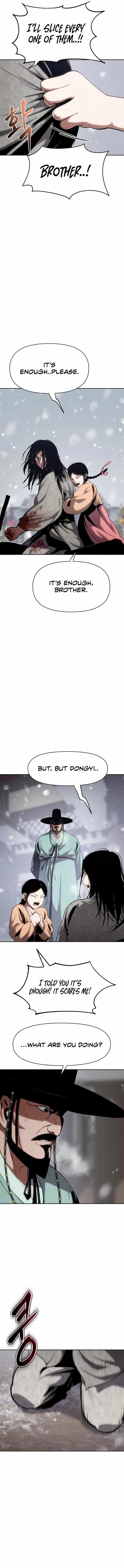 Chetamja: The King's Eyes Chapter 2 — Page 11