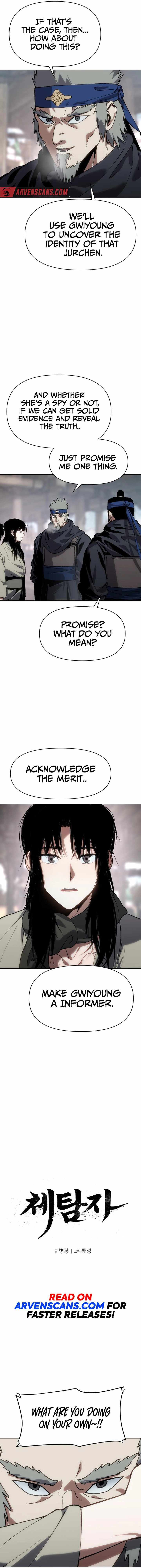 Chetamja: The King's Eyes Chapter 20 — Page 8