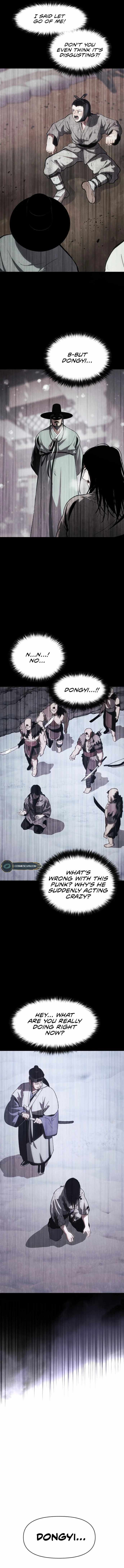 Chetamja: The King's Eyes Chapter 3 — Page 6