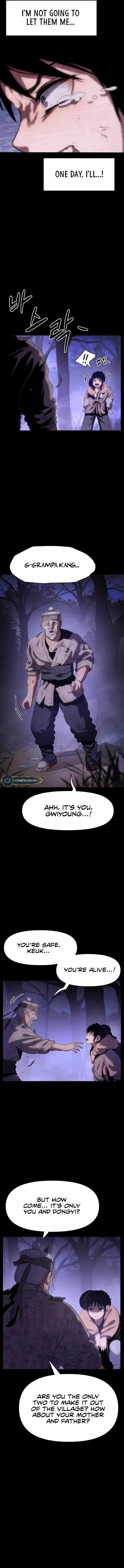 Chetamja: The King's Eyes Chapter 3 — Page 9