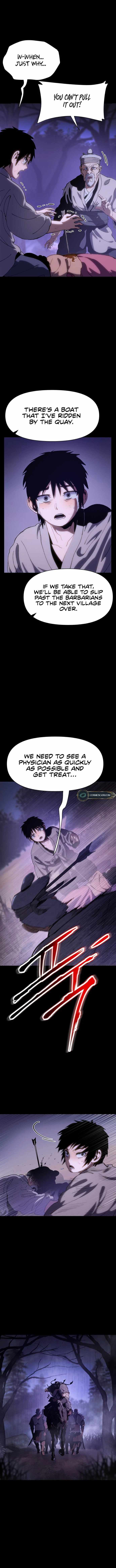 Chetamja: The King's Eyes Chapter 3 — Page 11