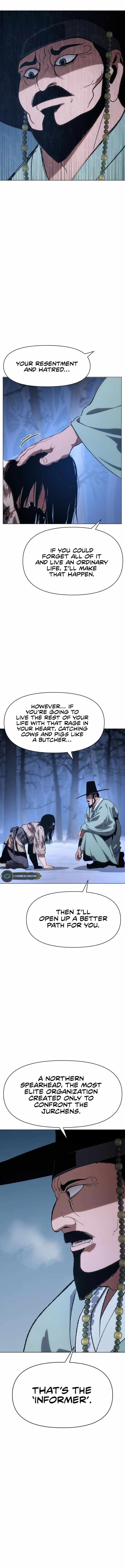Chetamja: The King's Eyes Chapter 3 — Page 21