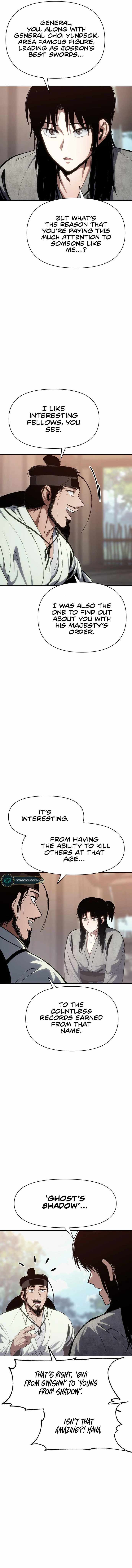 Chetamja: The King's Eyes Chapter 4 — Page 5
