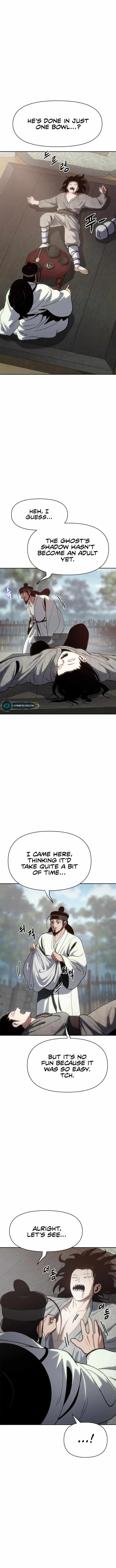 Chetamja: The King's Eyes Chapter 4 — Page 8