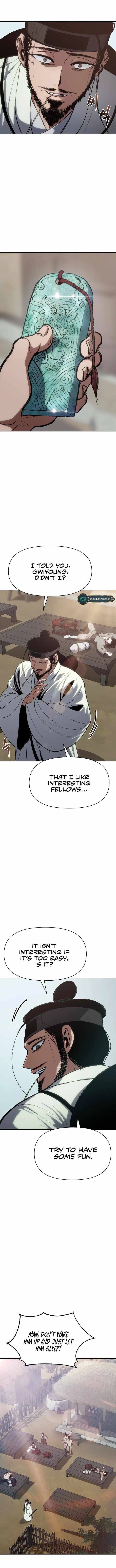 Chetamja: The King's Eyes Chapter 4 — Page 9