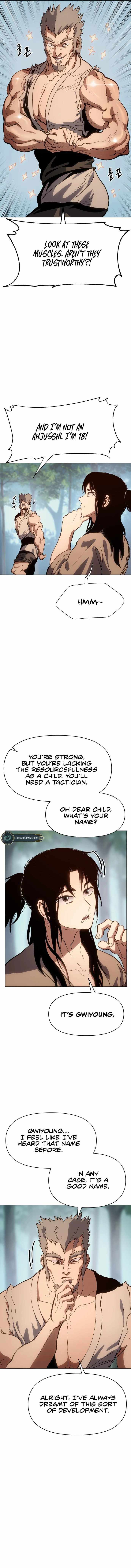 Chetamja: The King's Eyes Chapter 5 — Page 10