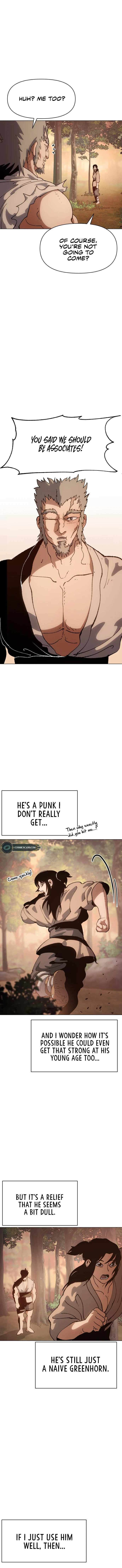 Chetamja: The King's Eyes Chapter 5 — Page 13