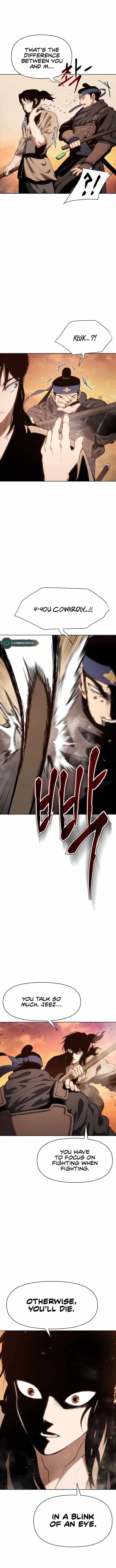 Chetamja: The King's Eyes Chapter 6 — Page 8