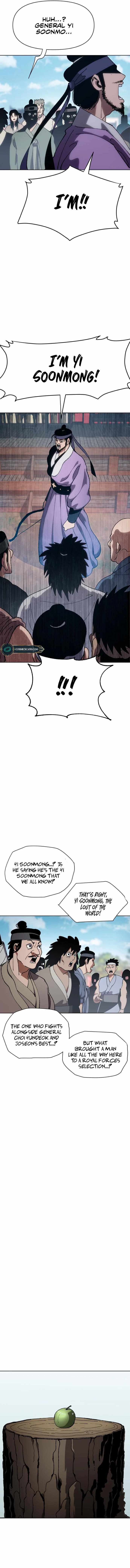 Chetamja: The King's Eyes Chapter 6 — Page 18