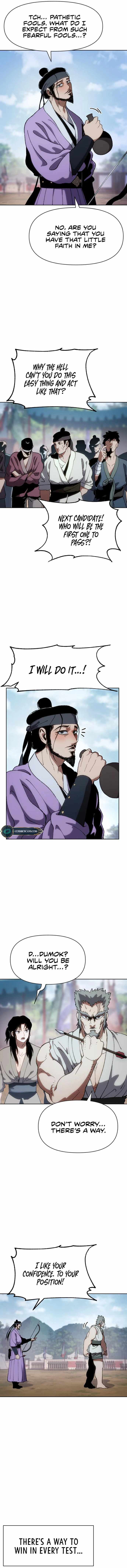 Chetamja: The King's Eyes Chapter 7 — Page 5