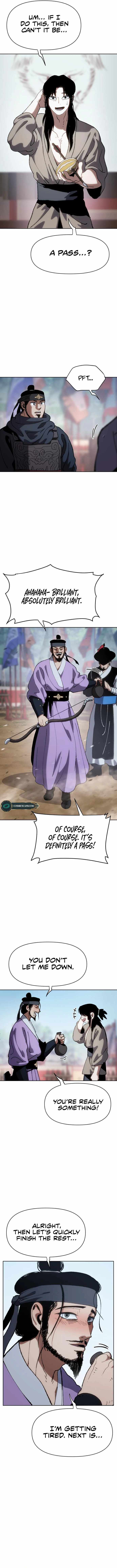 Chetamja: The King's Eyes Chapter 7 — Page 15