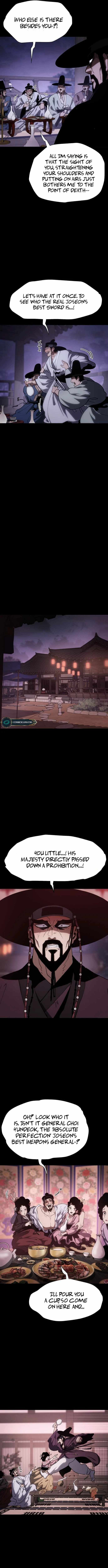 Chetamja: The King's Eyes Chapter 8 — Page 5