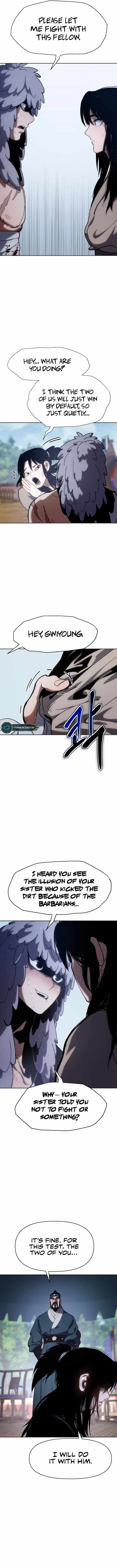 Chetamja: The King's Eyes Chapter 8 — Page 19