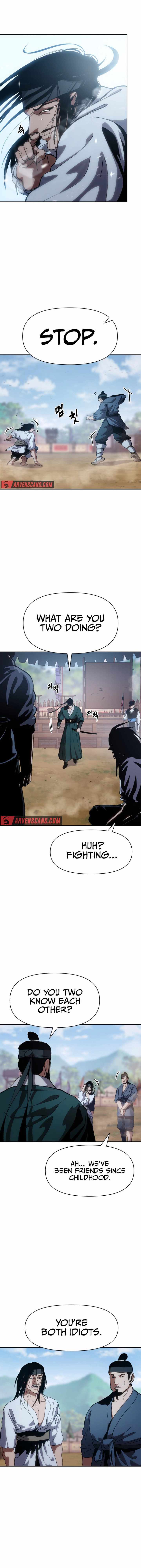 Chetamja: The King's Eyes Chapter 9 — Page 5