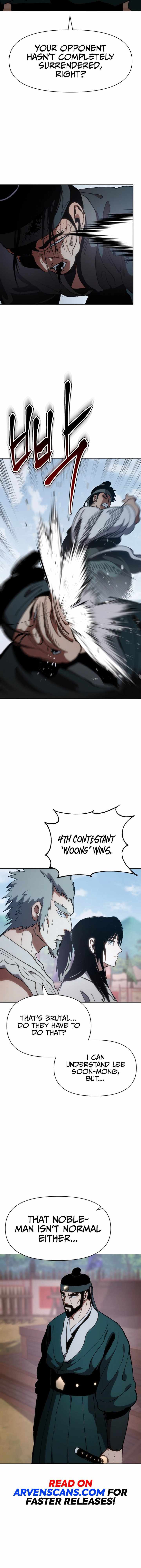 Chetamja: The King's Eyes Chapter 9 — Page 8
