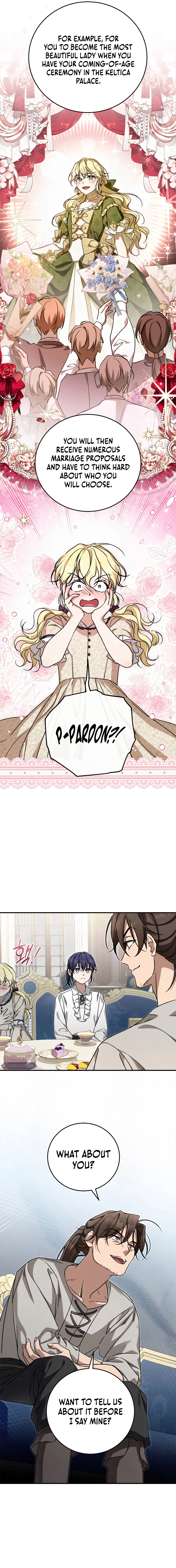 Children of the Rune Chapter 36 — Page 5