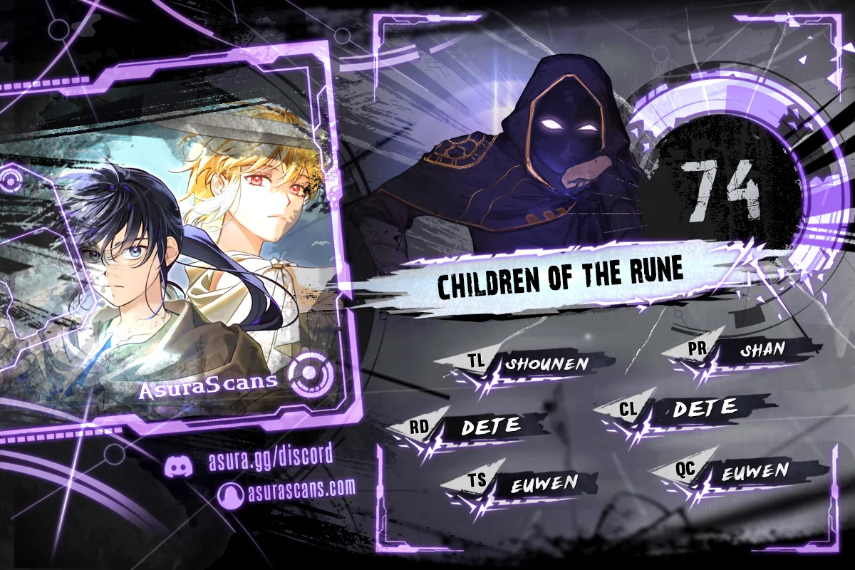 Children of the Rune Chapter 74 — Page 1