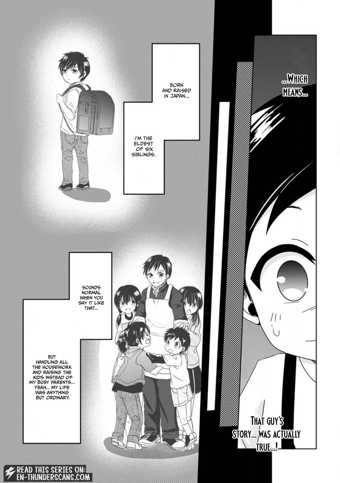Chittai Ore no Makikomare Isekai Seikatsu Chapter 1.1 — Page 2