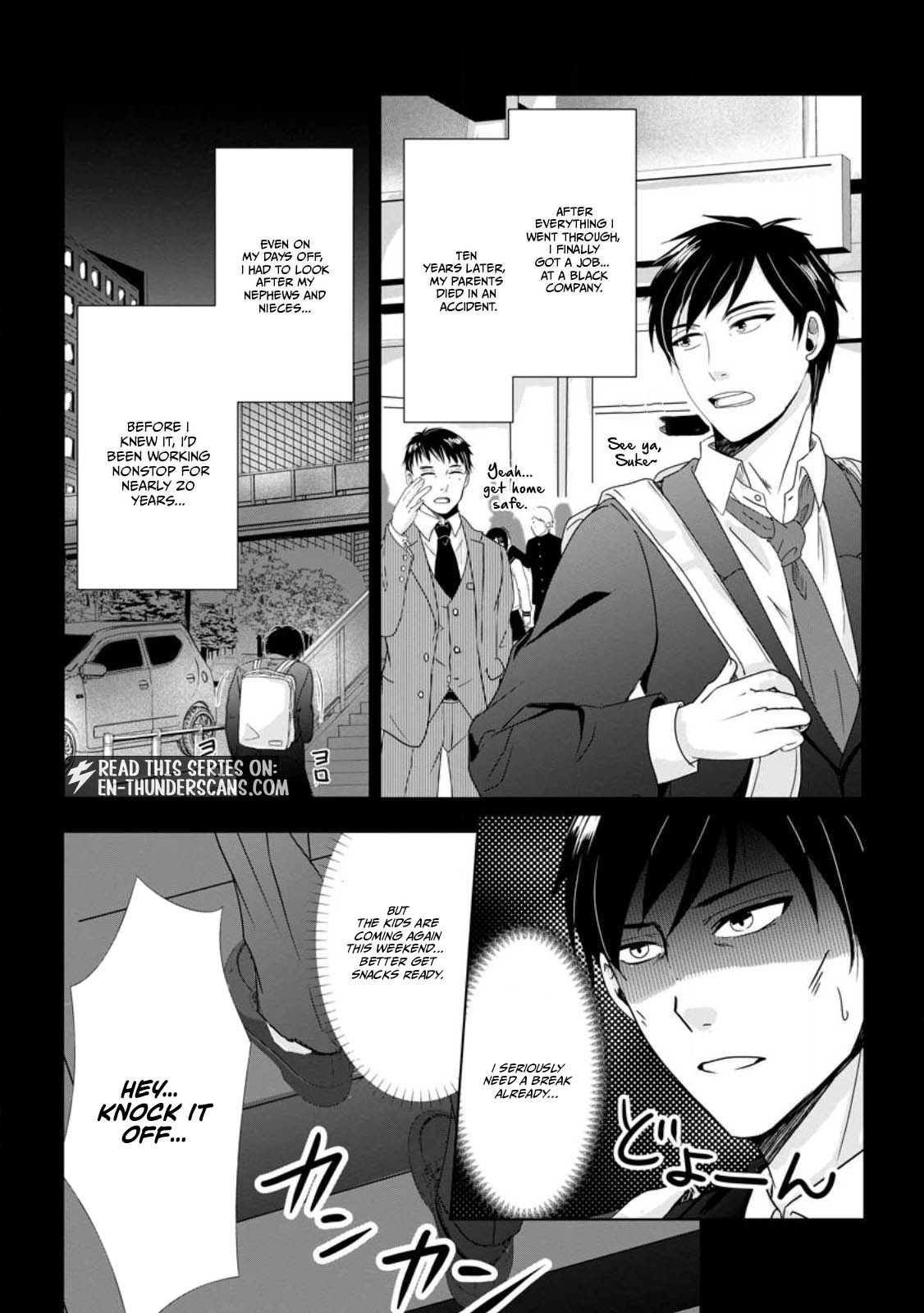 Chittai Ore no Makikomare Isekai Seikatsu Chapter 1.1 — Page 3