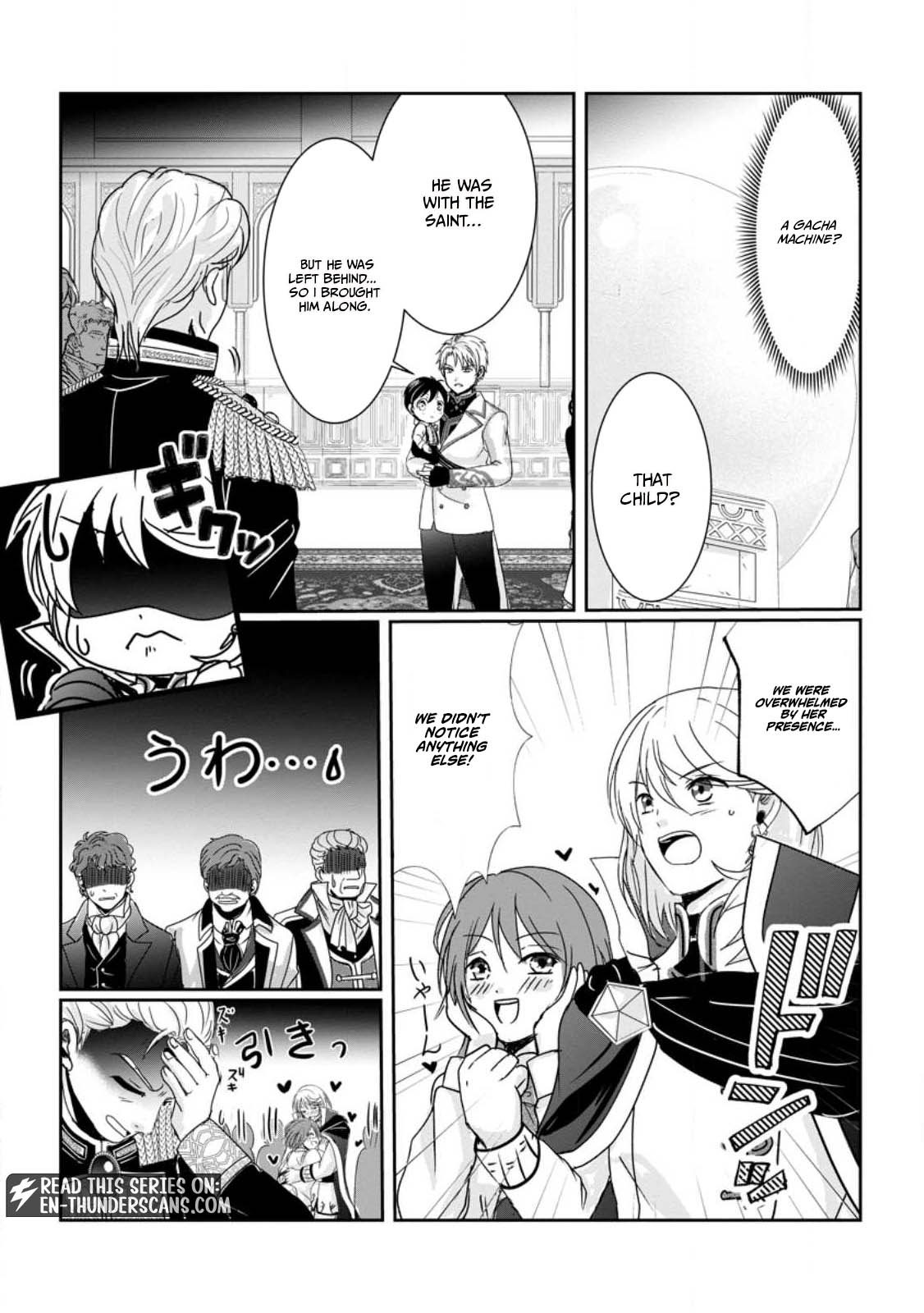 Chittai Ore no Makikomare Isekai Seikatsu Chapter 1.3 — Page 2