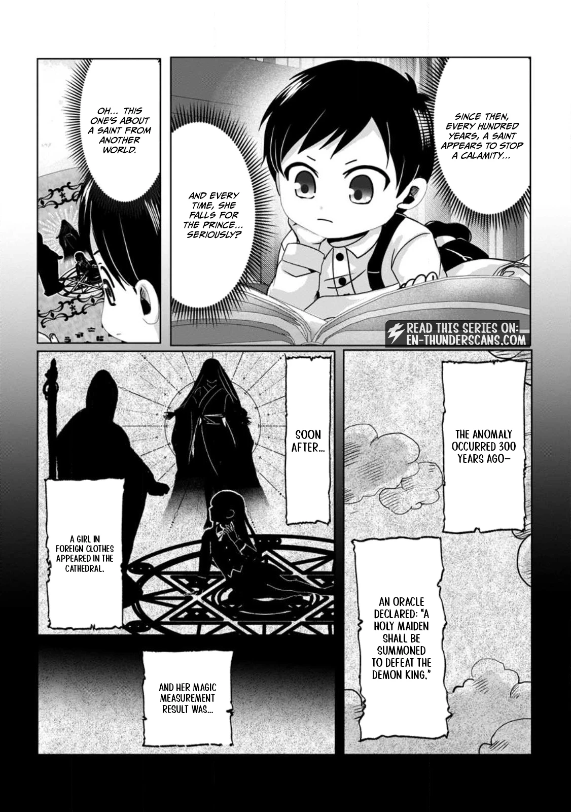 Chittai Ore no Makikomare Isekai Seikatsu Chapter 3.1 — Page 8