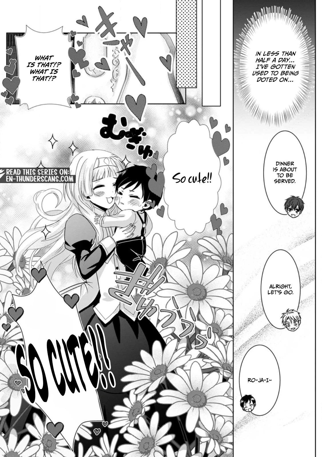 Chittai Ore no Makikomare Isekai Seikatsu Chapter 3.2 — Page 4