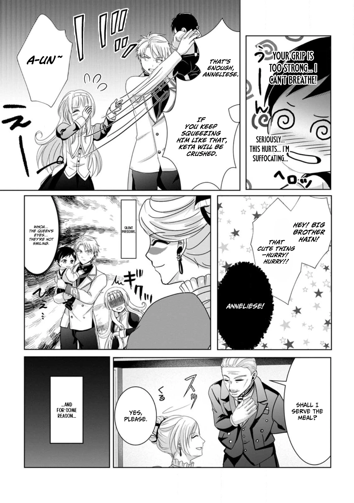 Chittai Ore no Makikomare Isekai Seikatsu Chapter 3.2 — Page 5