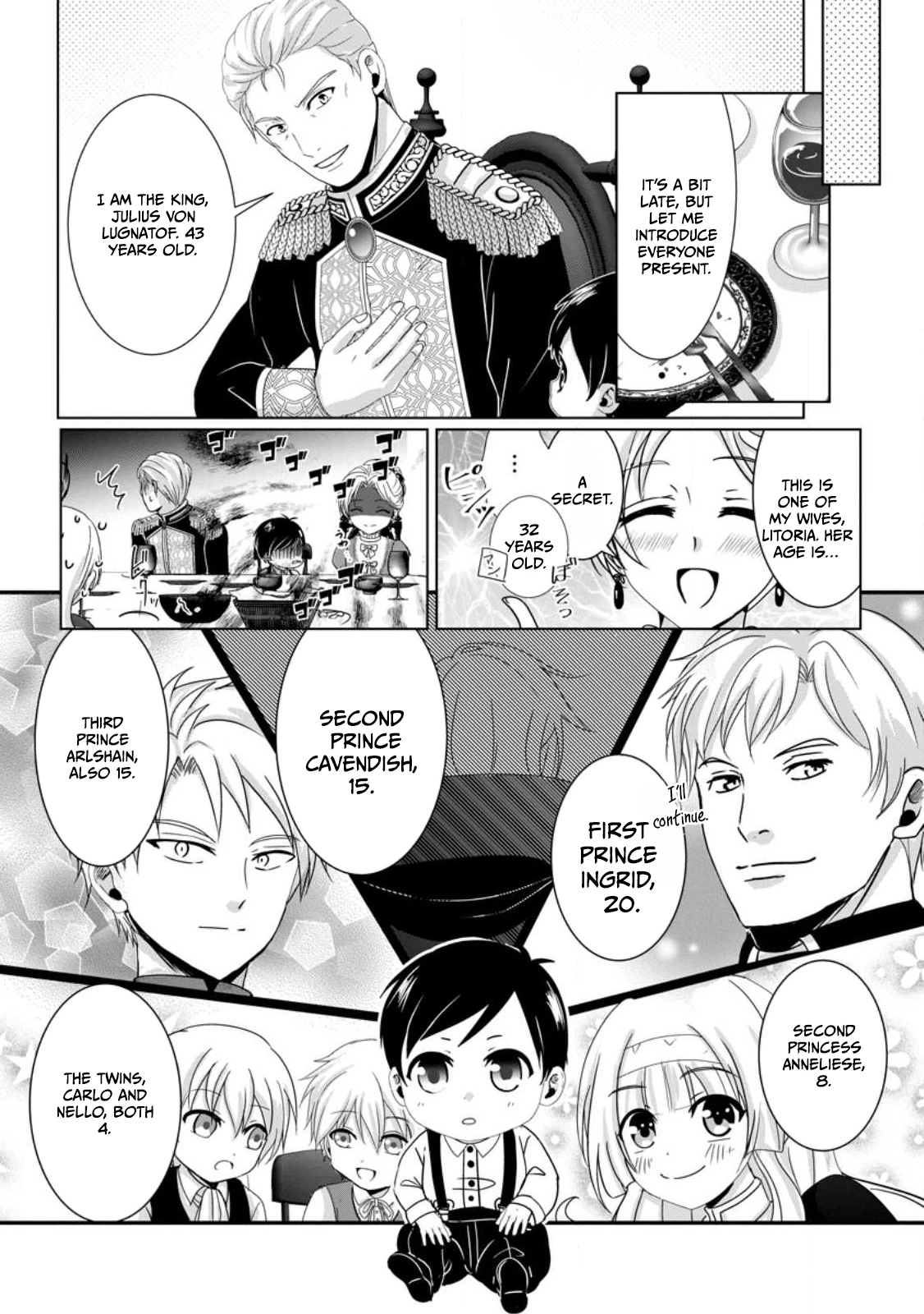 Chittai Ore no Makikomare Isekai Seikatsu Chapter 3.2 — Page 8