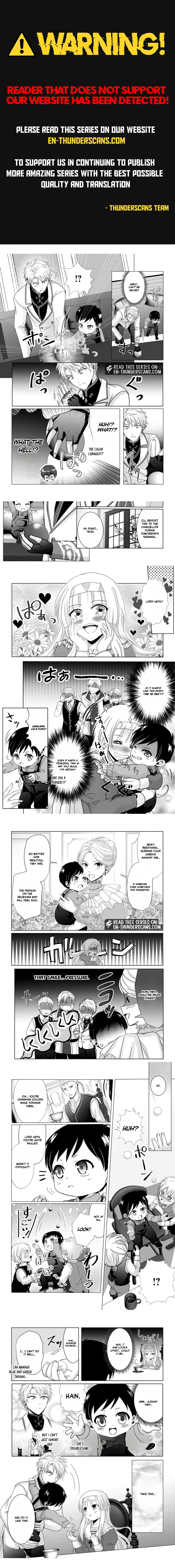 Chittai Ore no Makikomare Isekai Seikatsu Chapter 4.3 — Page 1