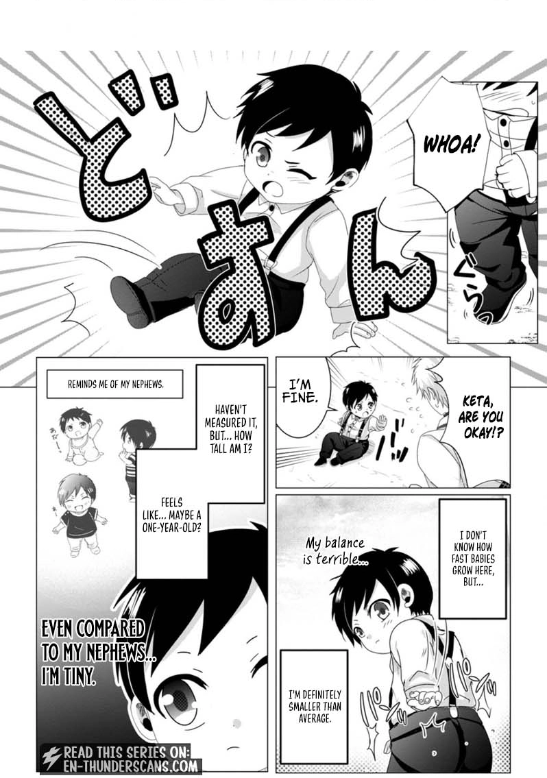 Chittai Ore no Makikomare Isekai Seikatsu Chapter 5.1 — Page 7