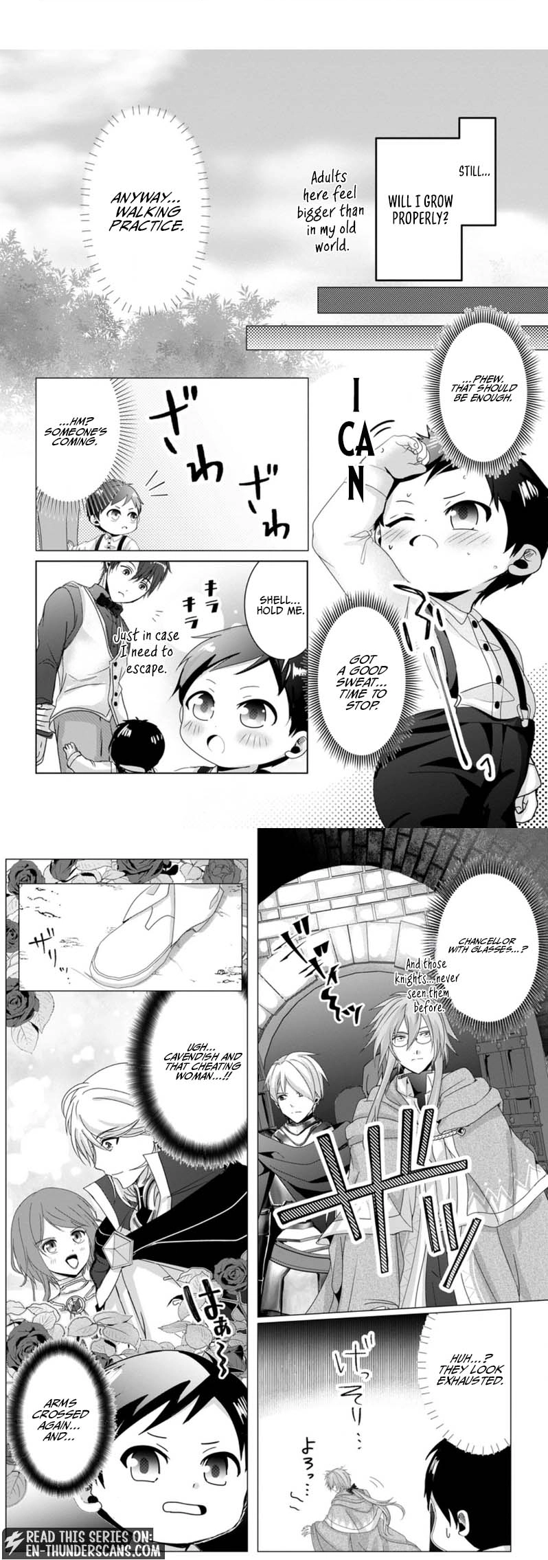 Chittai Ore no Makikomare Isekai Seikatsu Chapter 5.1 — Page 8