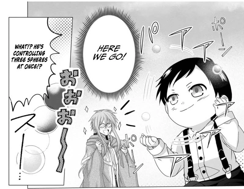 Chittai Ore no Makikomare Isekai Seikatsu Chapter 5.2 — Page 1
