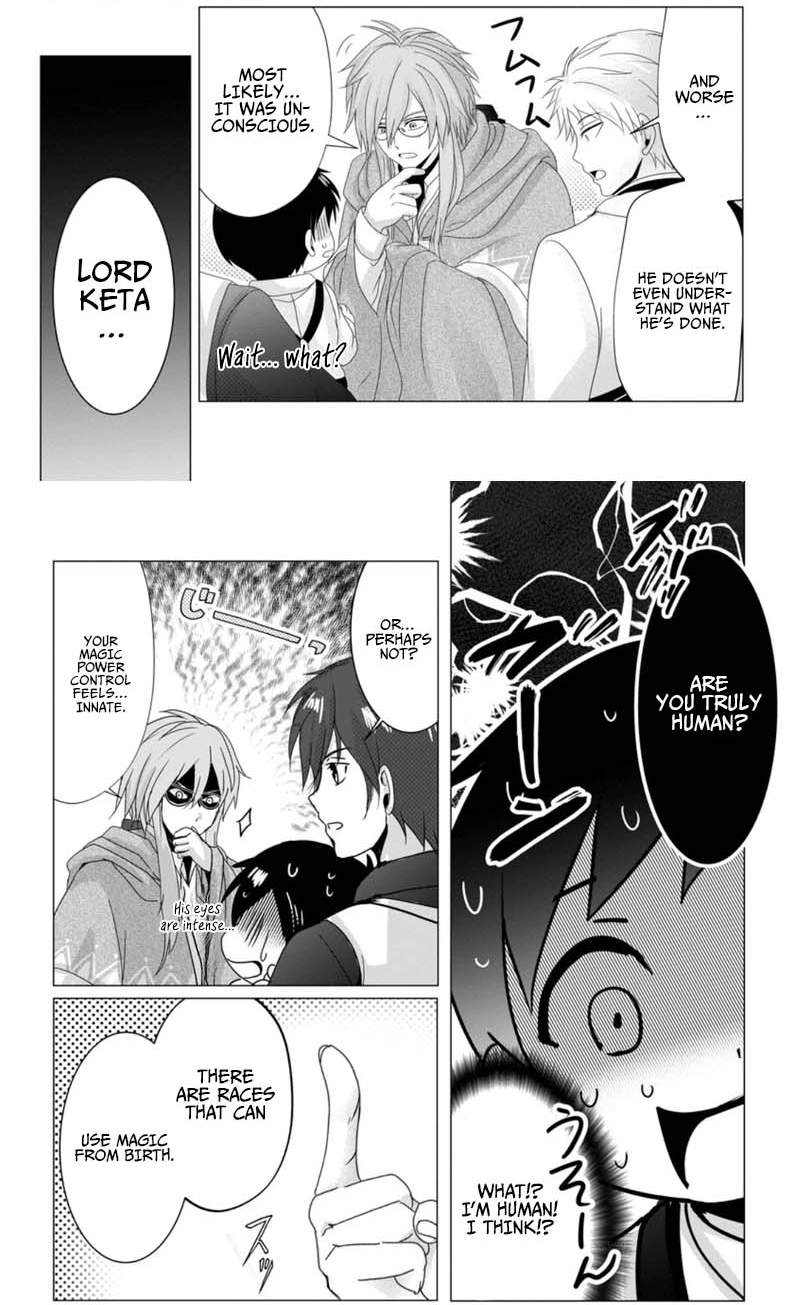 Chittai Ore no Makikomare Isekai Seikatsu Chapter 5.2 — Page 10