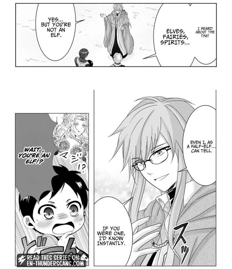 Chittai Ore no Makikomare Isekai Seikatsu Chapter 5.2 — Page 11